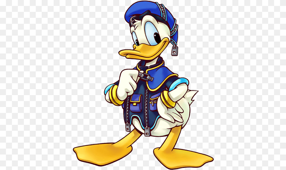 Kingdom Hearts Clipart 1 Station Kingdom Hearts Donald Art, Book, Comics, Publication, Baby Free Transparent Png