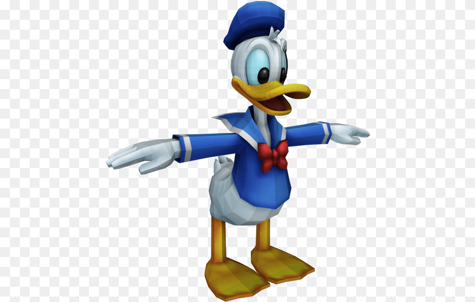 Kingdom Hearts Clipart Donald Duck Donald Duck Kingdom Hearts Model Free Png Download