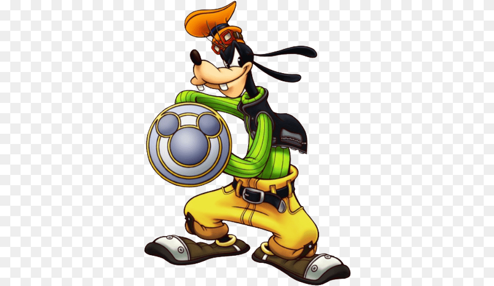 Kingdom Hearts Clipart Goofy Clip Art Stock Background, Person, People Free Transparent Png