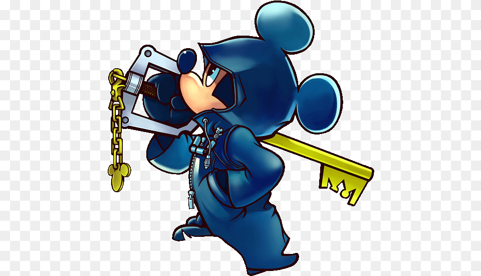 Kingdom Hearts Clipart Keyblade King Mickey Kingdom Hearts Png