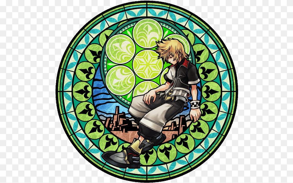 Kingdom Hearts Clipart Kindom Kingdom Hearts Ventus Kingdom Hearts Station Of Awakening, Art, Person, Stained Glass, Face Free Transparent Png