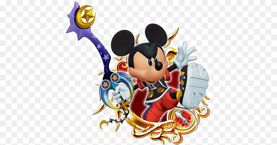 Kingdom Hearts Clipart King Mickey Png Image
