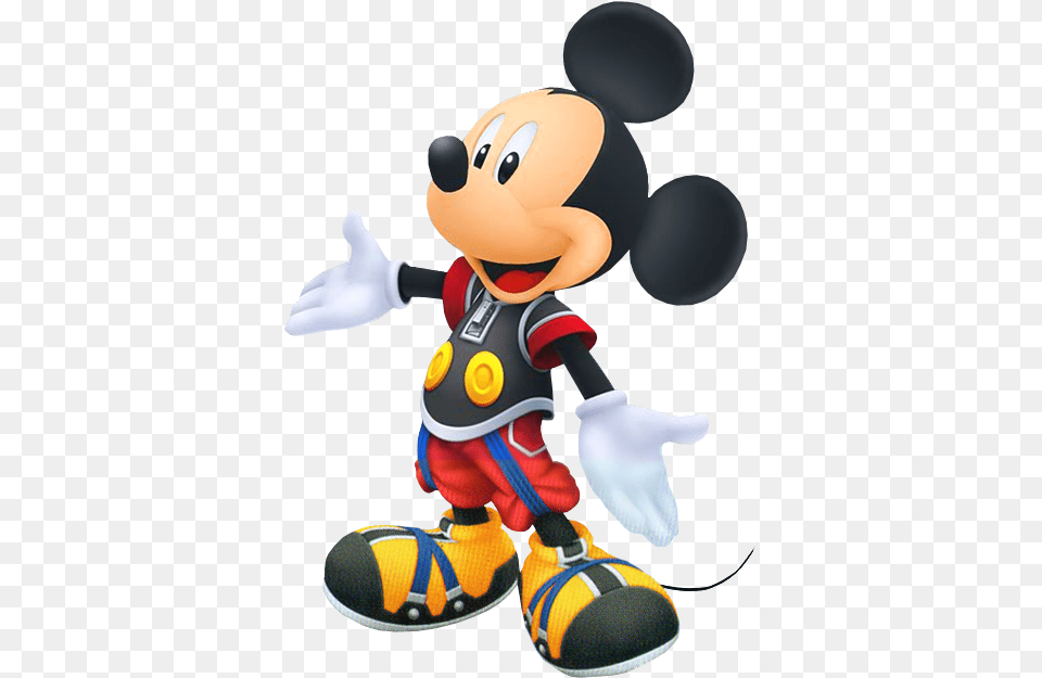 Kingdom Hearts Clipart Mickey Kingdom Hearts 28 Mickey Mouse Kingdom Hearts, Figurine, Baby, Person Free Png