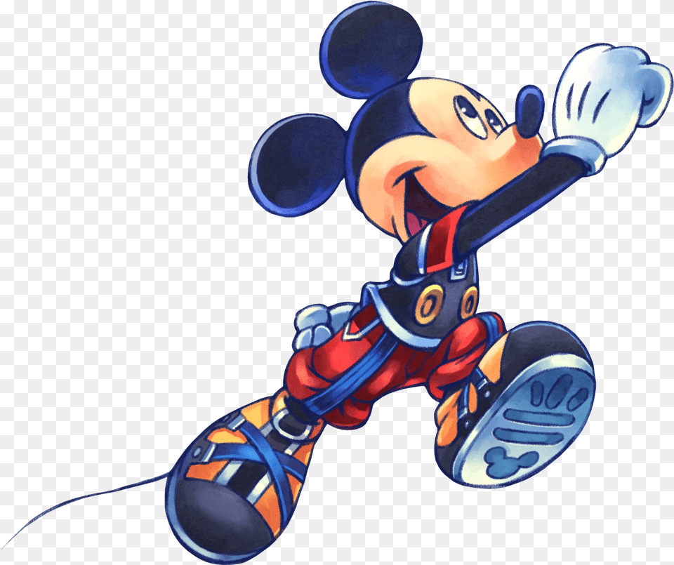 Kingdom Hearts Clipart One Clip Art Stock Mickey Mouse Kingdom Hearts Png Image