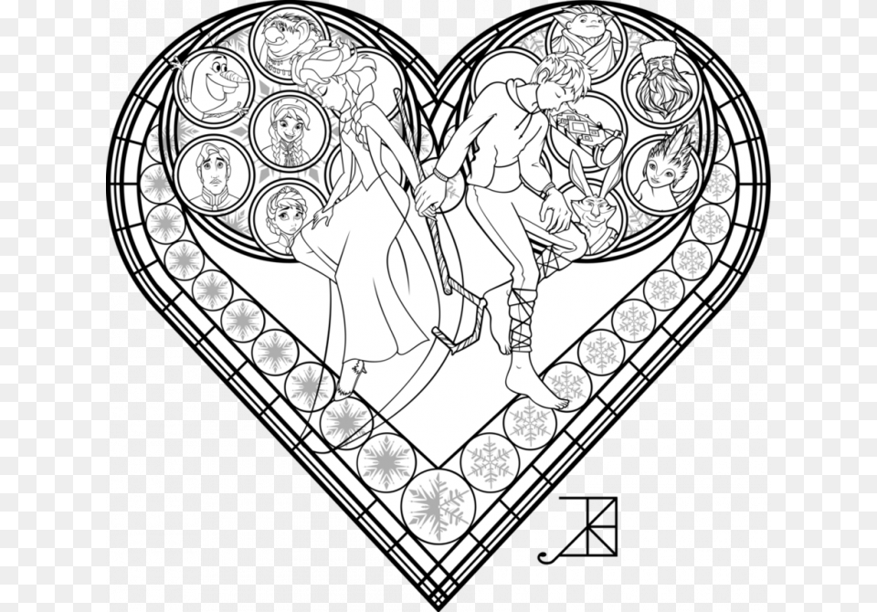 Kingdom Hearts Coloring Pages Coloring Pages Stained Glass Disney, Art, Person, Baby, Face Png