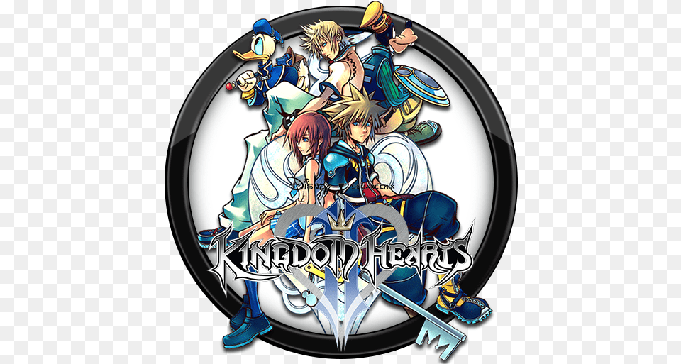 Kingdom Hearts Community Forum On Moot Kingdom Hearts 2 Hd, Book, Comics, Publication, Baby Png Image