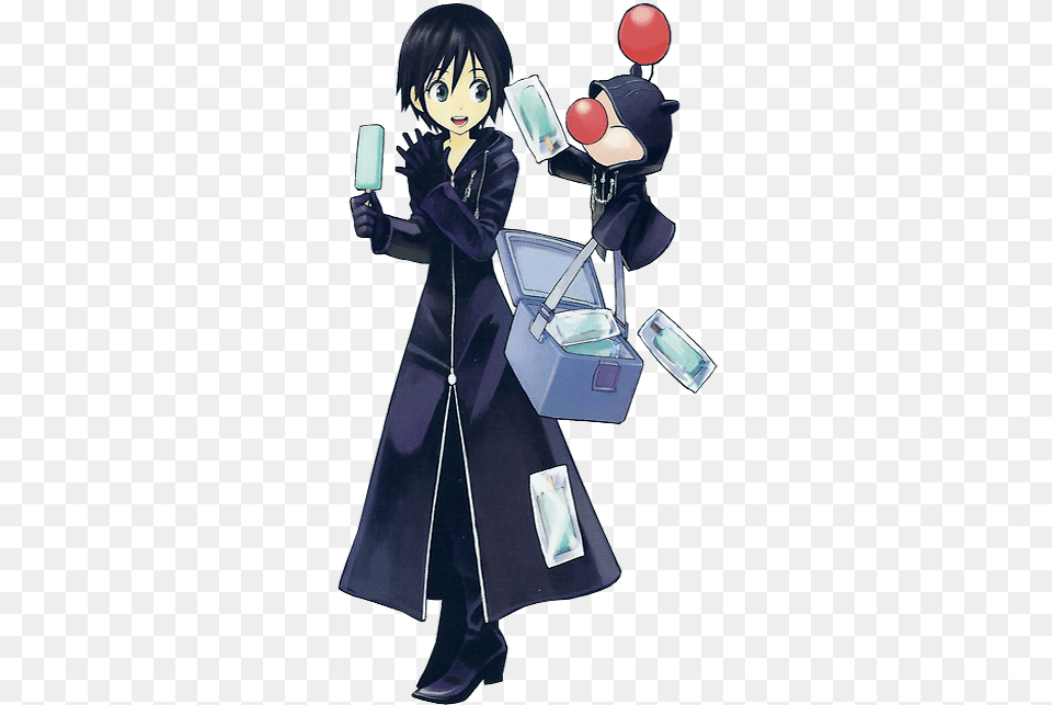 Kingdom Hearts Complete Uploaded By Xion Kingdom Hearts Transparent, Woman, Publication, Person, Female Png