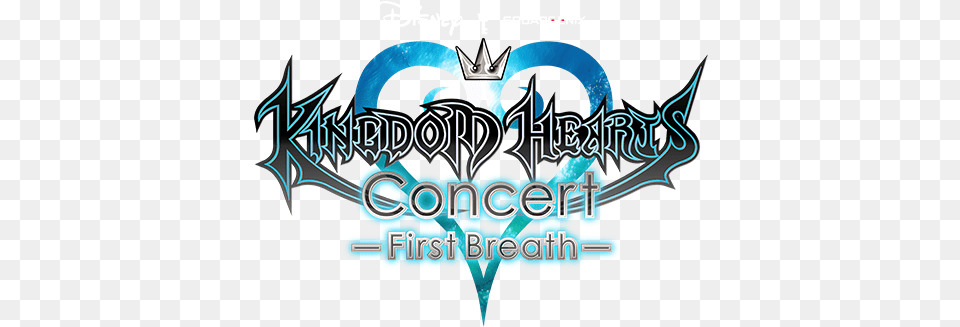 Kingdom Hearts Concert First Breath Kingdom Hearts Wiki Kingdom Hearts Kh Logos, Logo, Symbol Png