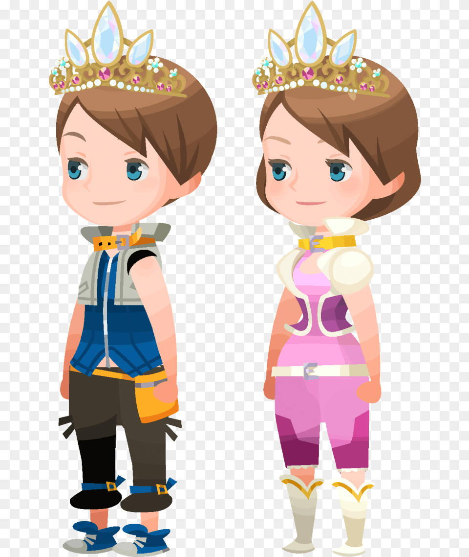 Kingdom Hearts Crown Khux 2019 Kingdom Hearts Union X Avatar Outfits, Accessories, Jewelry, Baby, Person Free Png Download