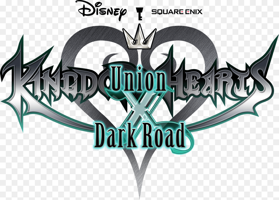 Kingdom Hearts Dark Road Kingdom Hearts Wiki The Kingdom, Logo, Emblem, Symbol, Weapon Free Png
