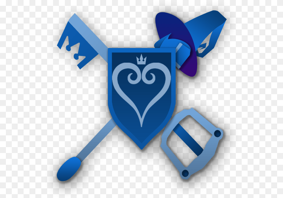 Kingdom Hearts Database Emblem, Armor Free Png