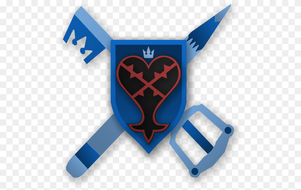 Kingdom Hearts Database Kingdom Hearts Heartless Symbol, Rocket, Weapon Free Png