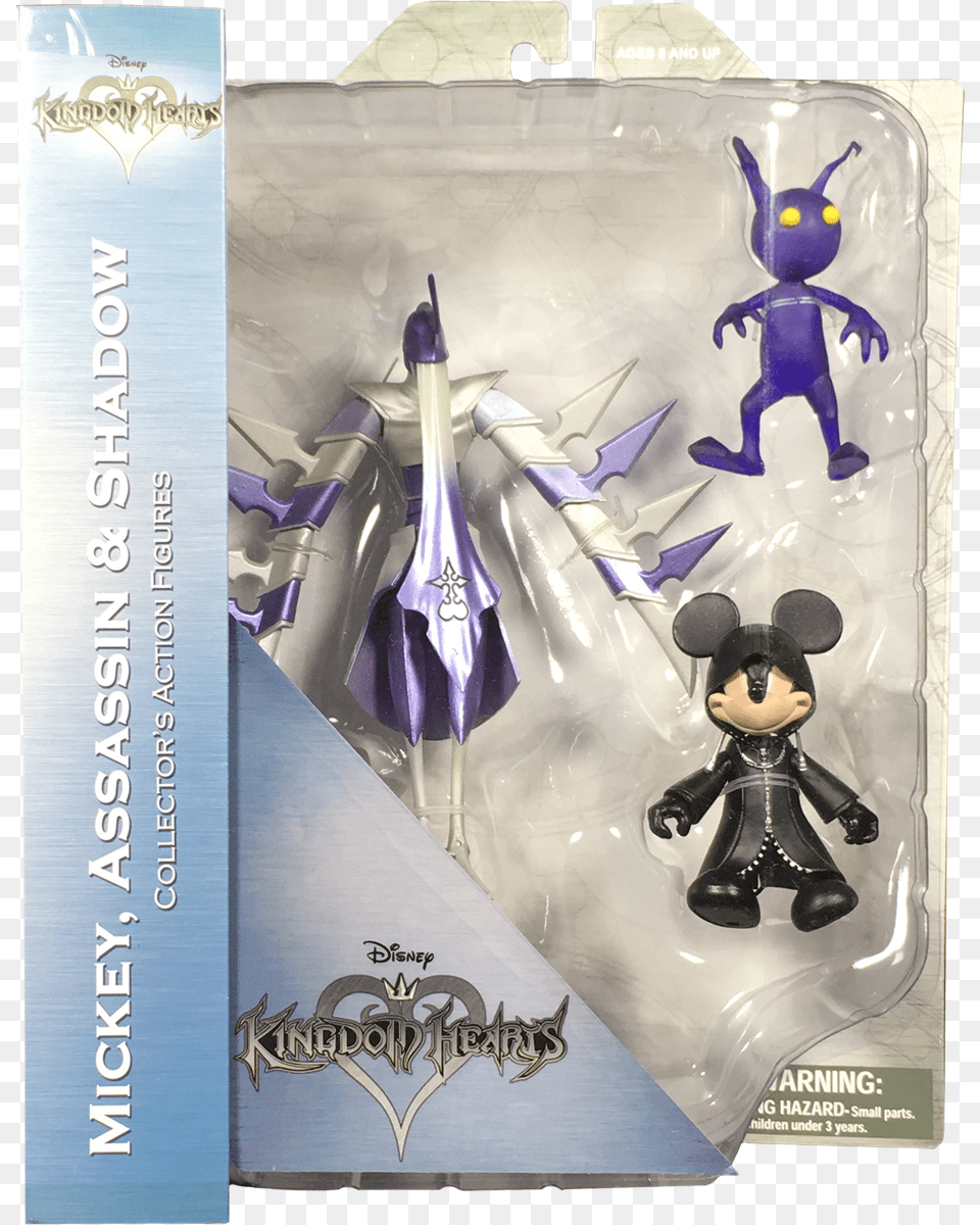 Kingdom Hearts Diamond Select Series, Clothing, Hat, Toy, Baby Png Image