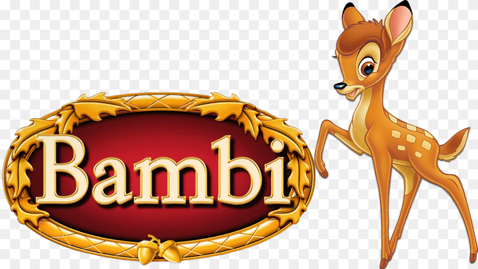 Kingdom Hearts Disney Keyblade Logo Bambi, Animal, Deer, Mammal, Wildlife Png