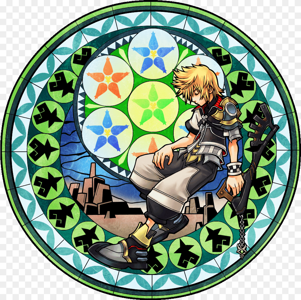 Kingdom Hearts Dive To The Heart Ventus, Art, Baby, Person, Head Free Png
