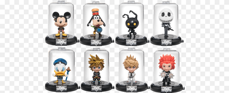 Kingdom Hearts Domez Blind Bag Kingdom Hearts Domez Figures, Figurine, Baby, Chess, Game Png Image