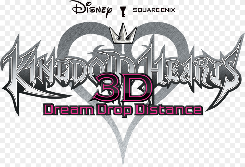 Kingdom Hearts Dream Drop Distance Logo Free Png Download