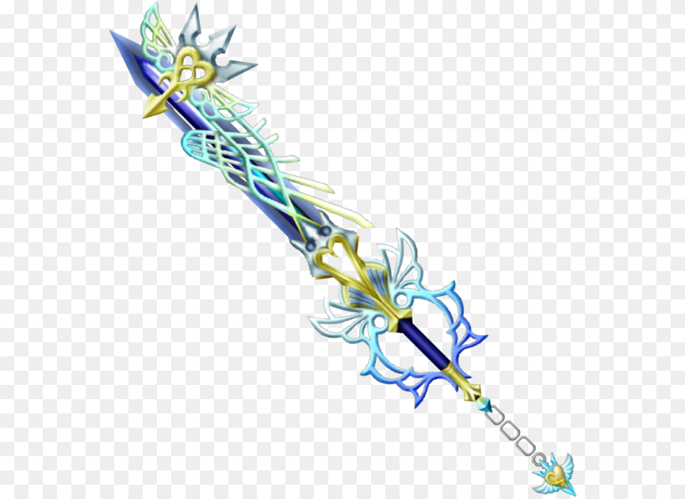 Kingdom Hearts Dream Drop Distance Ultima Weapon, Sword Free Transparent Png