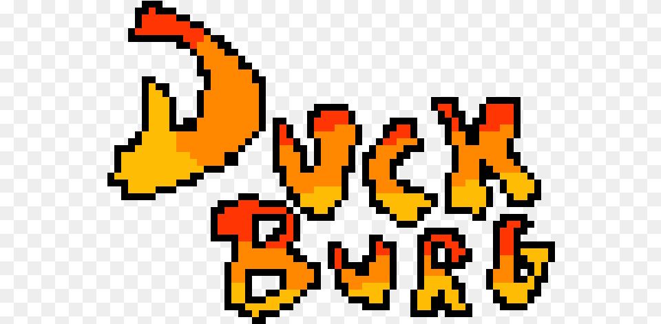 Kingdom Hearts Duckburg Logo Pixel Art Maker Clip Art, Fire, Flame Png