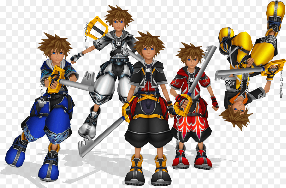 Kingdom Hearts Fan Game Windows Mac Xone X360 Ps4 Ps3, Book, Publication, Comics, Person Free Png