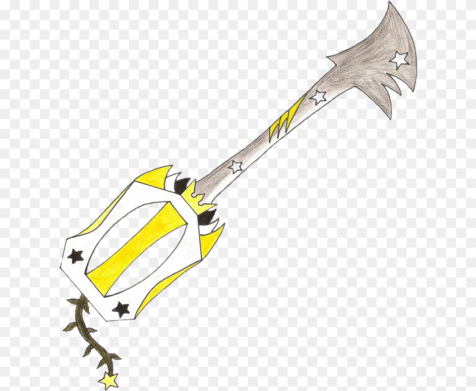 Kingdom Hearts Fanon Wiki Cartoon, Sword, Weapon, Blade, Dagger Free Png Download