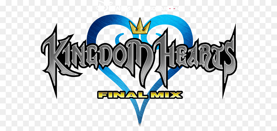 Kingdom Hearts Final Mix, Logo, Emblem, Symbol Free Transparent Png