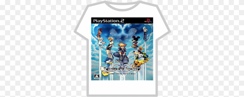Kingdom Hearts Final Mix Game Cover Roblox Roblox Spiderman Shirt, Book, Clothing, Comics, Publication Free Png
