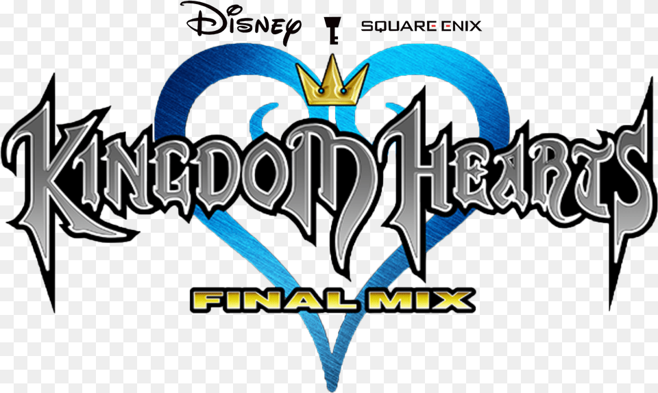 Kingdom Hearts Final Mix Kingdom Hearts Final Mix Logo Transparent Free Png