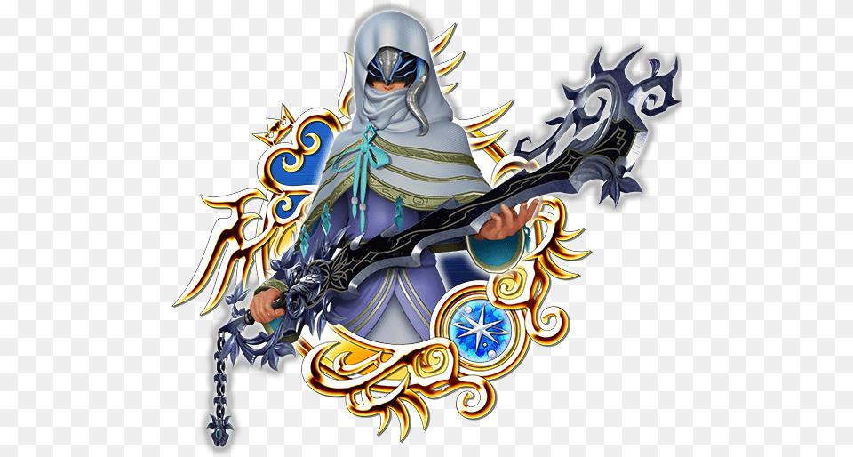 Kingdom Hearts Foretellers Transparent Kh Xion, Sword, Weapon, Adult, Female Png