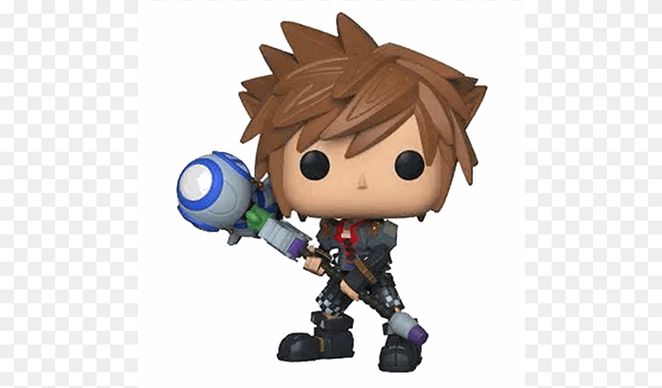 Kingdom Hearts Funko, Toy, Face, Head, Person Png Image