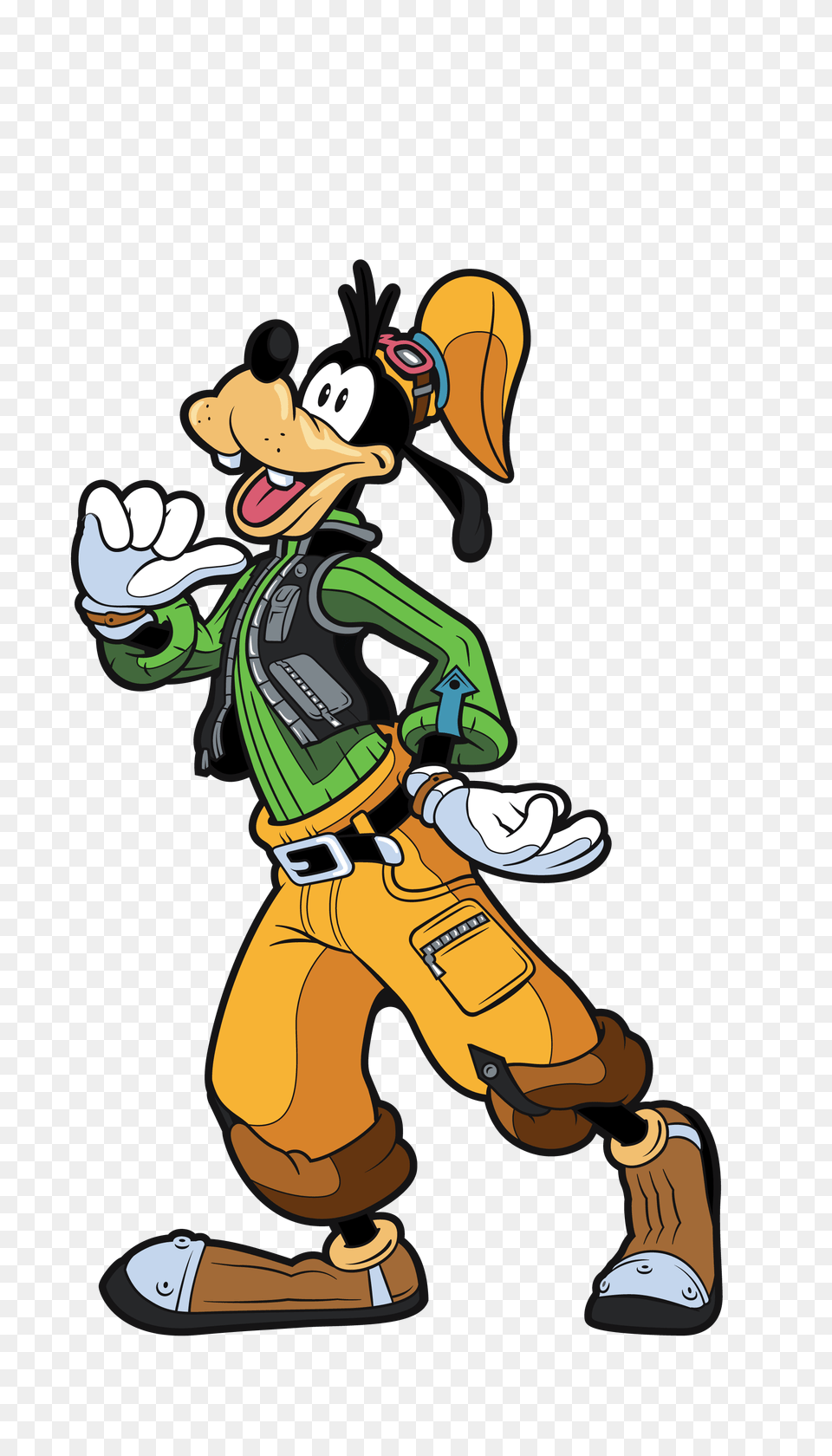 Kingdom Hearts Goofy Figpin 148 Goofy Figpin, Cartoon Free Png Download