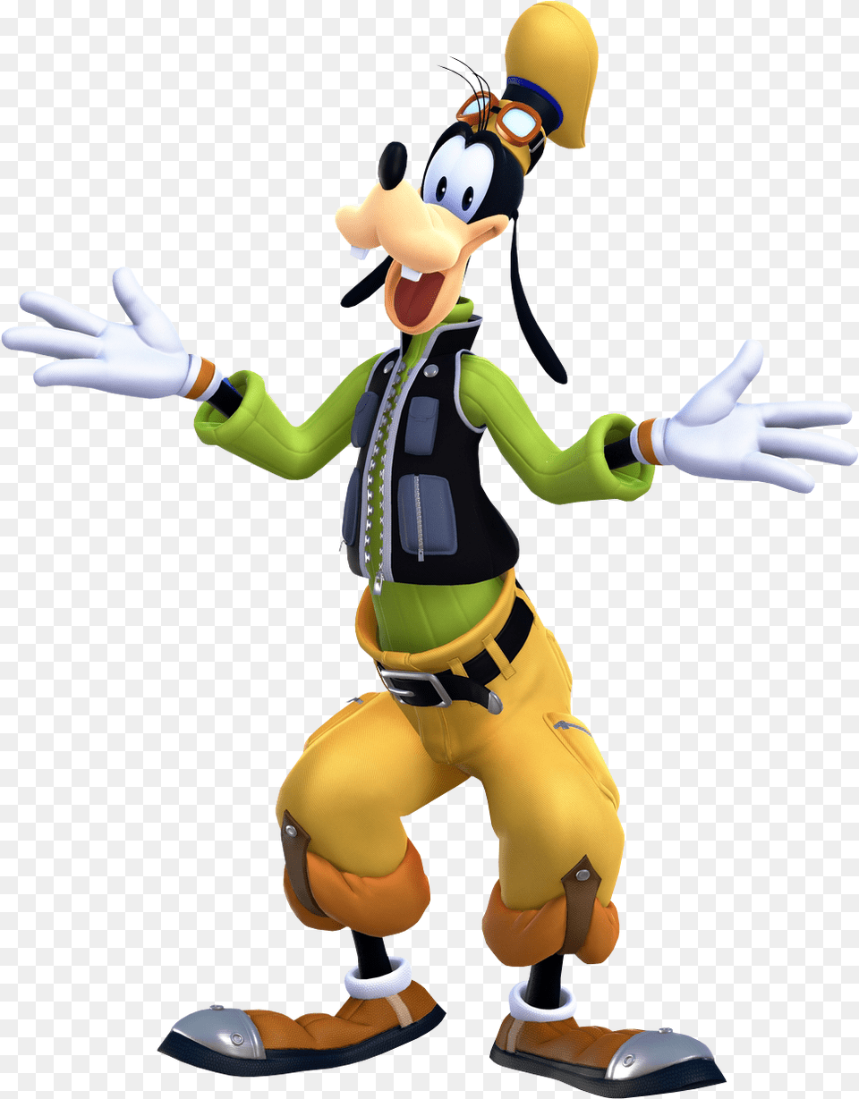 Kingdom Hearts Goofy Kingdom Hearts Donald, Toy, Clothing, Glove, Footwear Free Png Download