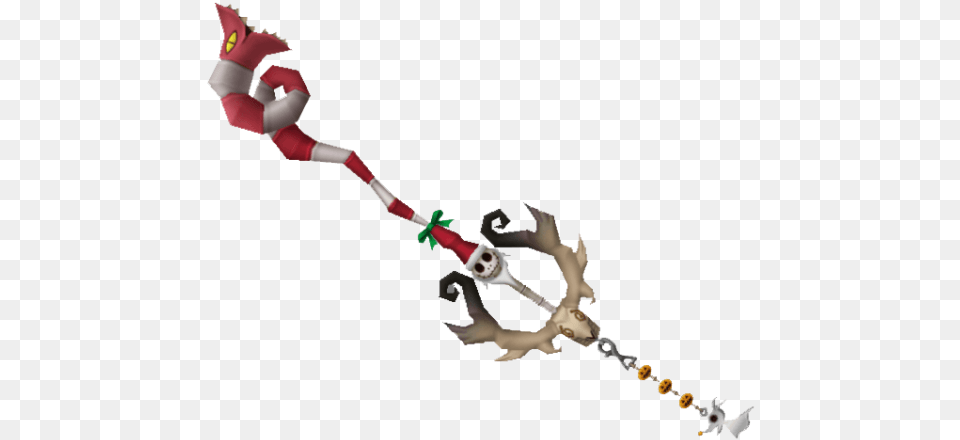 Kingdom Hearts Halloween Keyblade, Sword, Weapon, Baby, Person Free Png