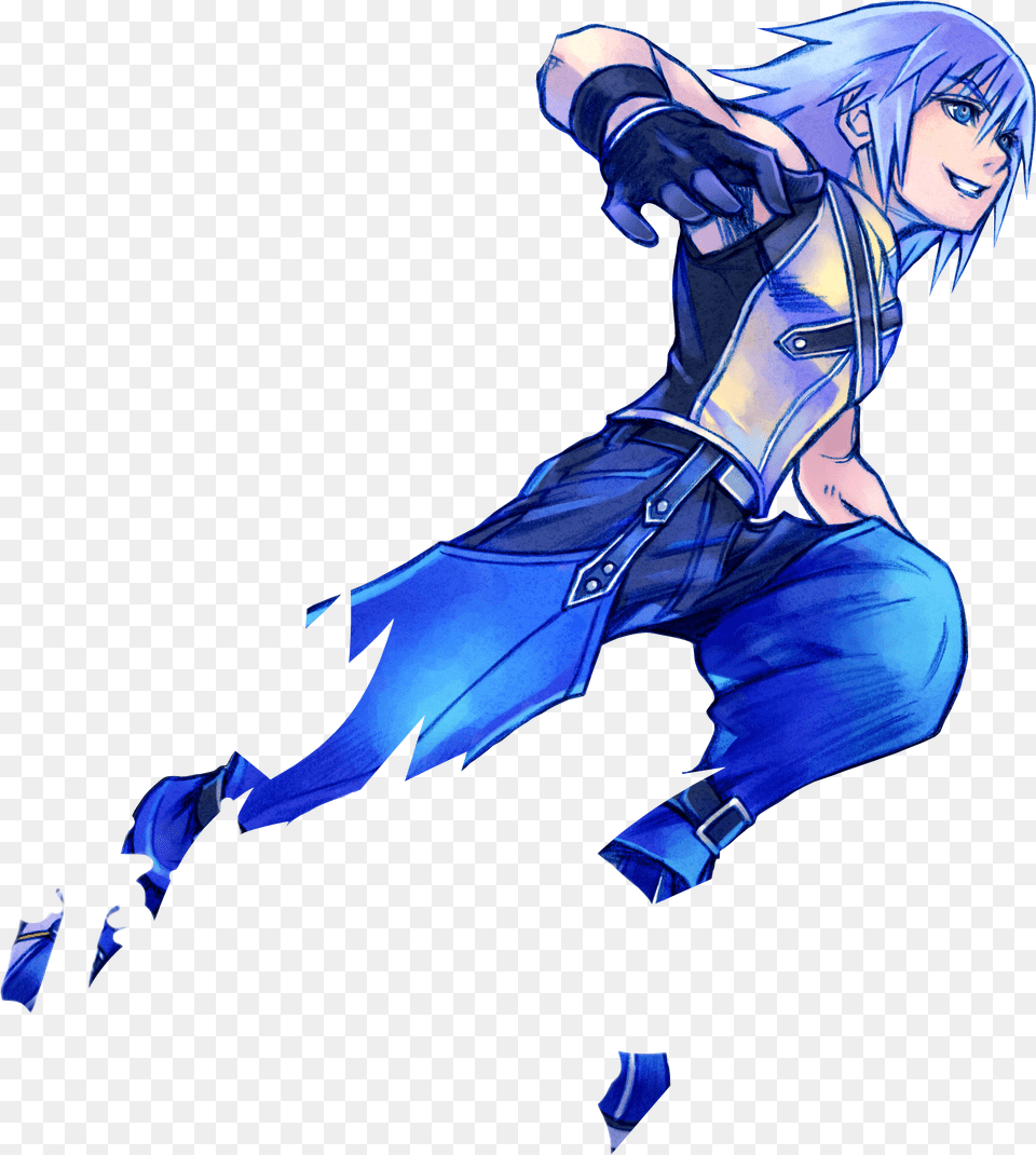 Kingdom Hearts Hd 1 Kingdom Hearts Riku Artwork, Publication, Book, Comics, Adult Png Image