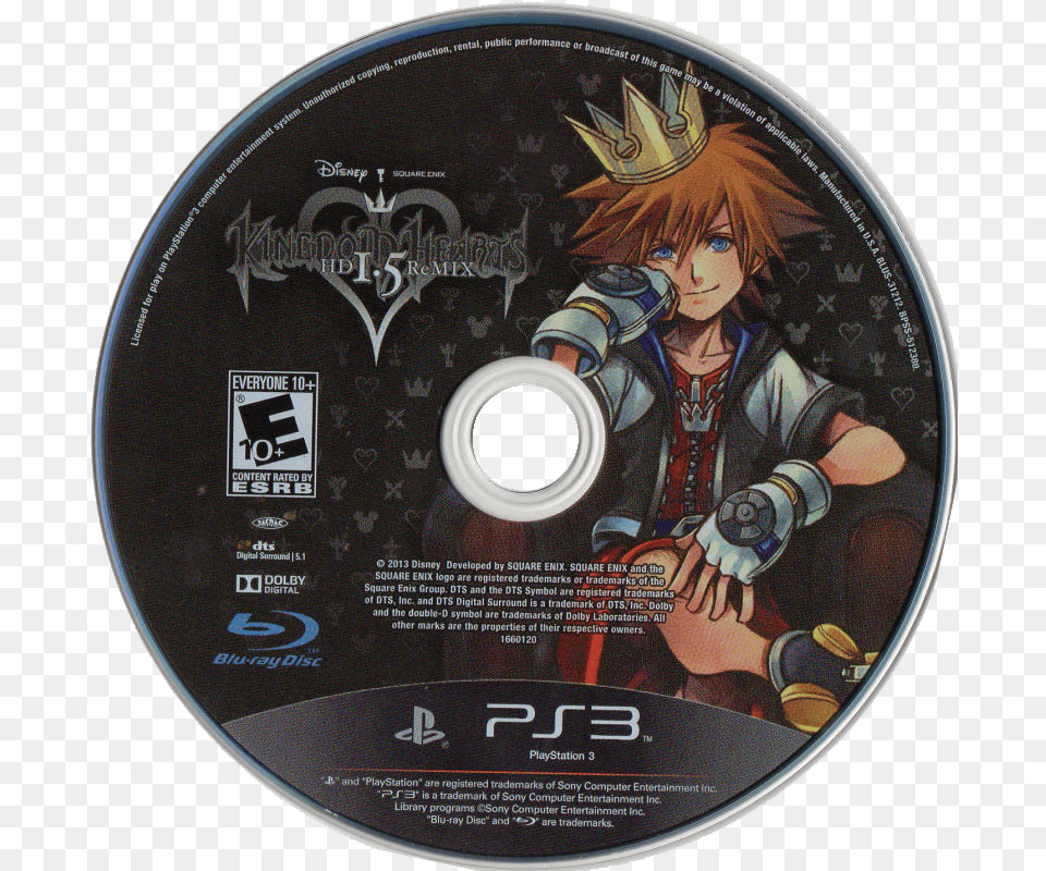 Kingdom Hearts Hd 1 Will Neku And Sora Be Smash Ultimate, Disk, Dvd, Person, Face Free Png Download