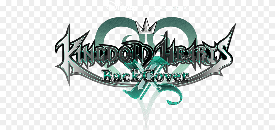 Kingdom Hearts Hd 2 Kingdom Hearts Back Cover, Logo, Accessories, Weapon Free Transparent Png