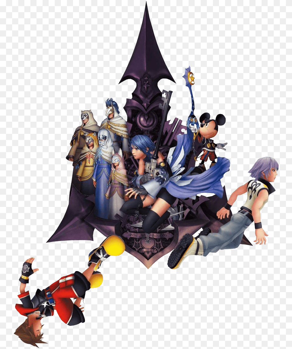 Kingdom Hearts Hd 2 Nomura Kingdom Hearts 3, Baby, Person, Adult, Woman Png Image