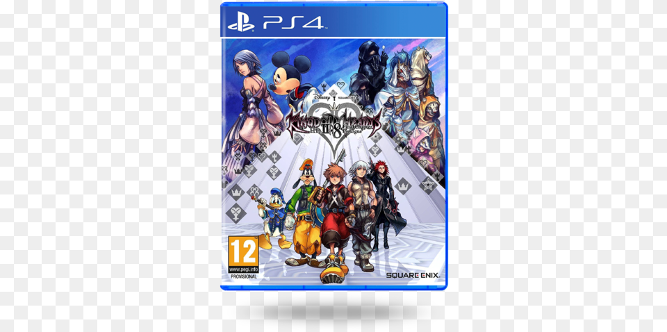 Kingdom Hearts Hd 28 Final Chapter Prologue Ps4 Cd Kingdom Hearts Hd Final Chapter Prologue Ps4, Book, Comics, Publication, Adult Png