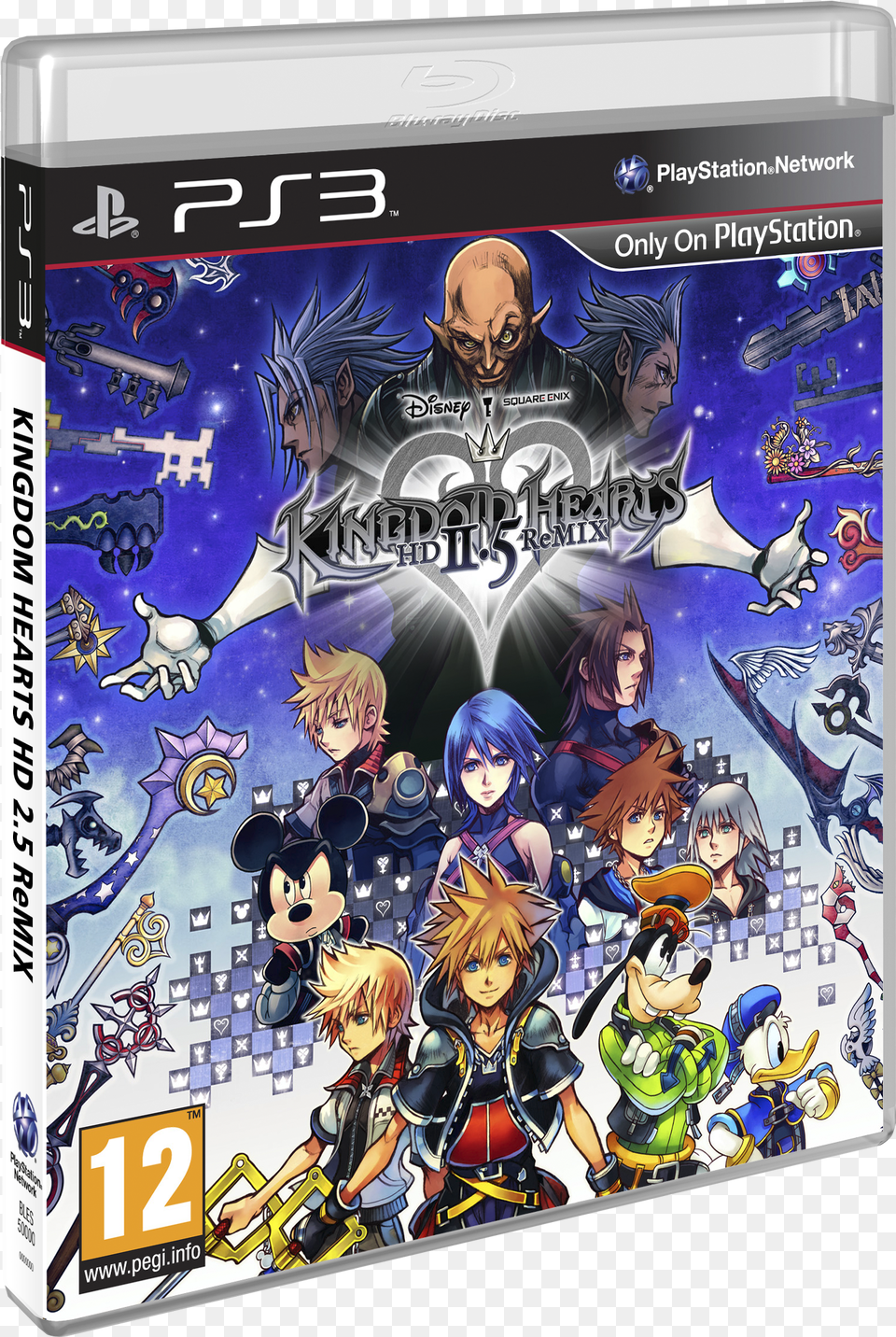Kingdom Hearts Hd Ii Kingdom Hearts 25 Free Png