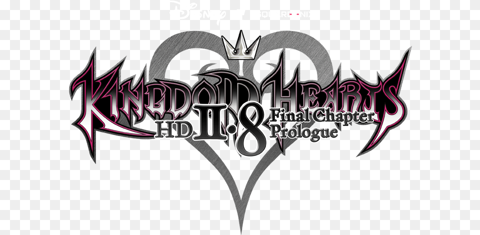 Kingdom Hearts Hd Kingdom Hearts Hd 28 Final Chapter Prologue Logo, Symbol, Dynamite, Weapon, Text Free Png