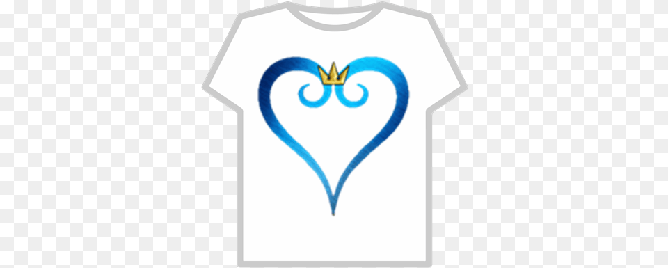 Kingdom Hearts Heart Roblox Kingdom Hearts Heart Symbol, Clothing, T-shirt Free Png Download