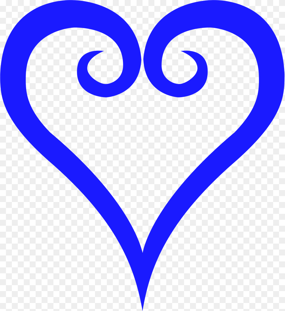 Kingdom Hearts Heart Symbol Free Transparent Png