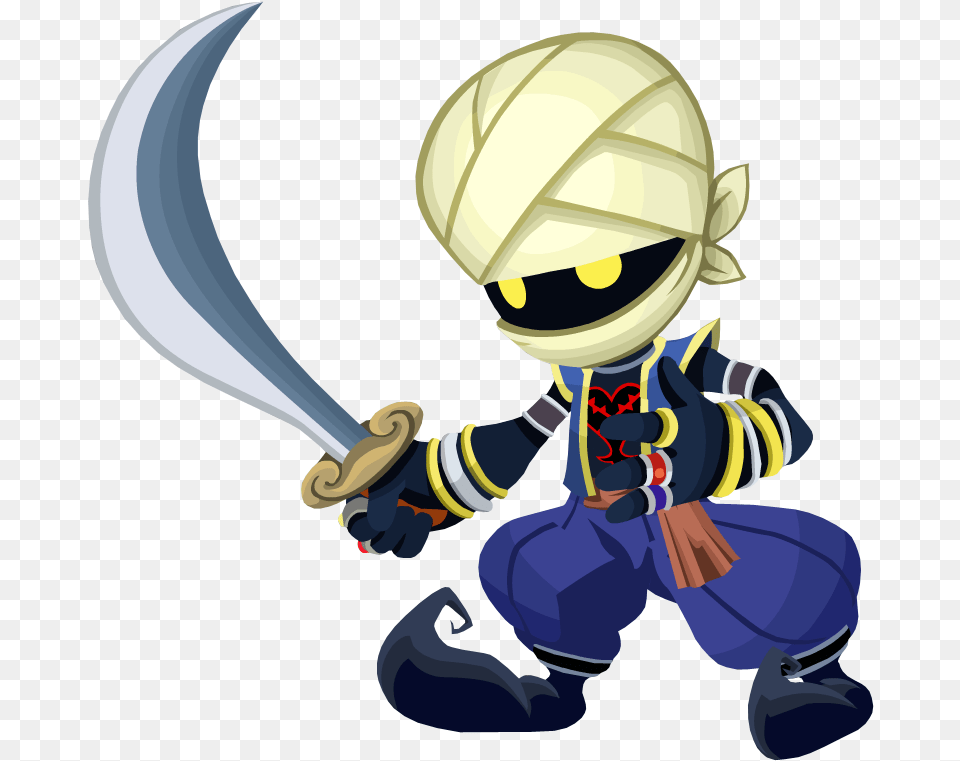 Kingdom Hearts Heartless Bandit, Baby, Person, Book, Comics Free Transparent Png