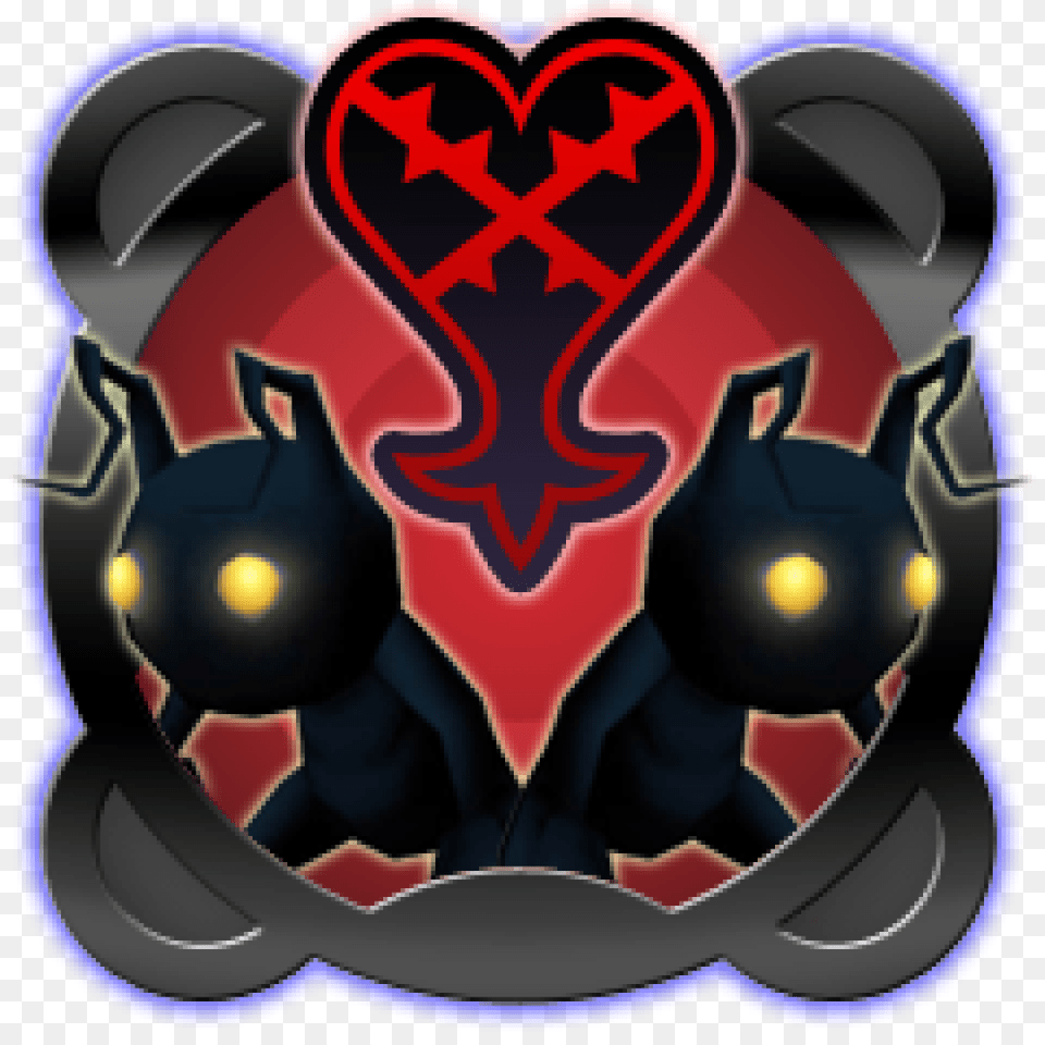 Kingdom Hearts Heartless Symbol, Dynamite, Weapon Png Image