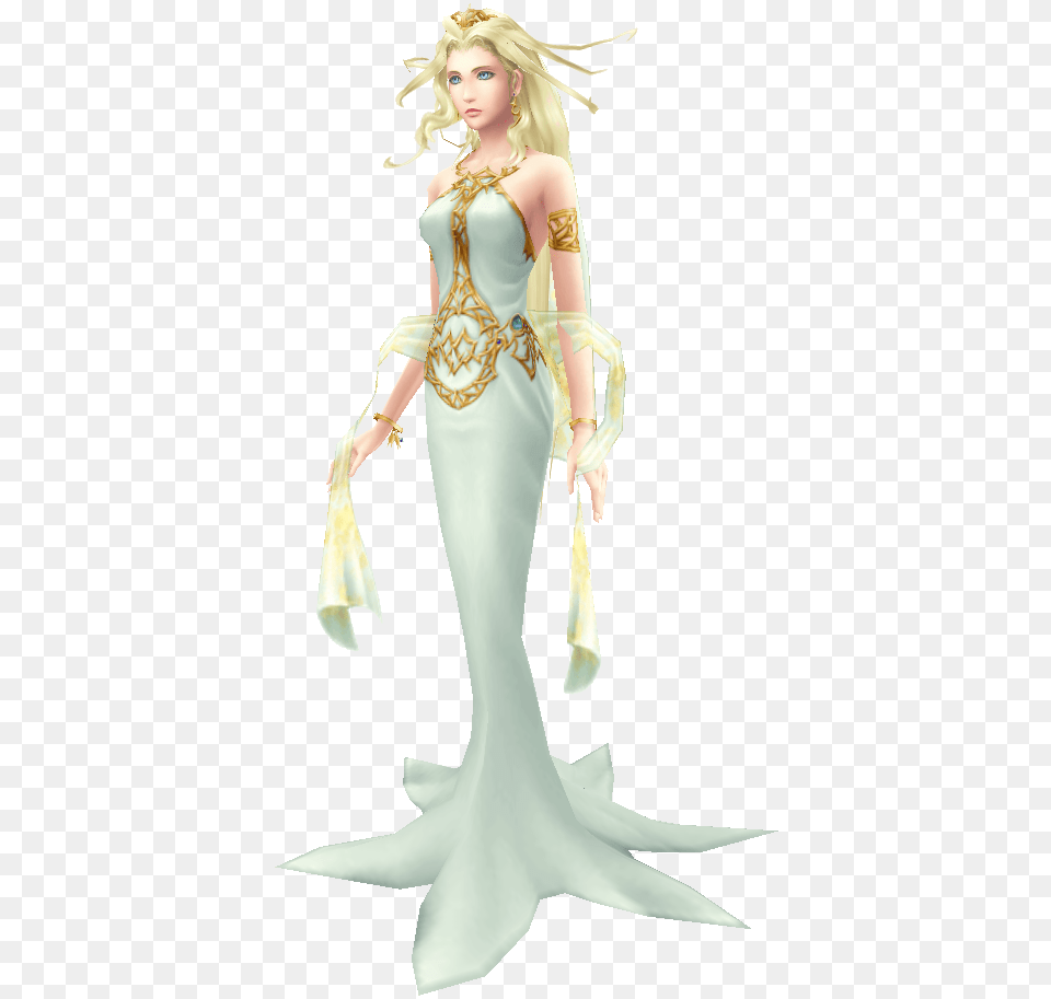 Kingdom Hearts Human Form, Figurine, Clothing, Dress, Wedding Free Png