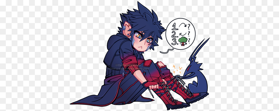 Kingdom Hearts Ideas In 2021 Unversed Kingdom Hearts Vanitas, Book, Comics, Publication, Baby Free Png