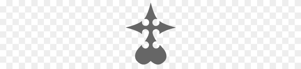 Kingdom Hearts Ii, Star Symbol, Symbol, Stencil Png Image