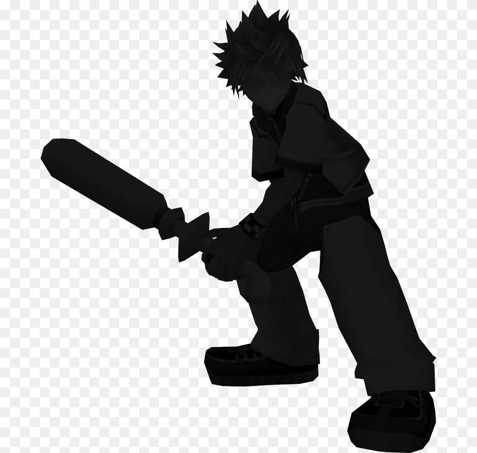 Kingdom Hearts Ii Final Mix Kingdom Hearts Roxas Kingdom Hearts Silhouette, People, Person, Baseball, Mortar Shell Png Image