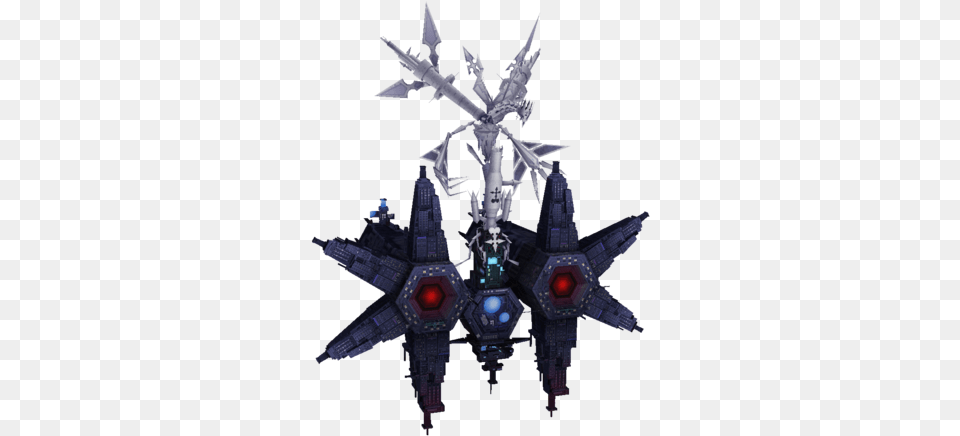 Kingdom Hearts Ii Nightmare Fuel Tv Tropes Kingdom Hearts 2 Final Boss, Aircraft, Transportation, Vehicle, Airplane Png