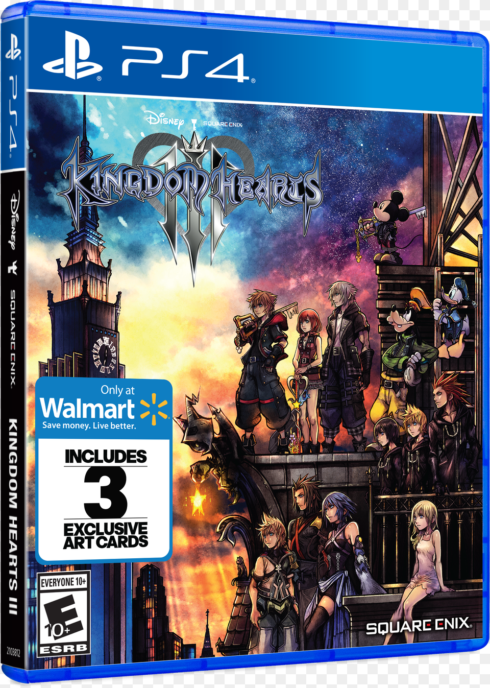 Kingdom Hearts Iii Free Transparent Png